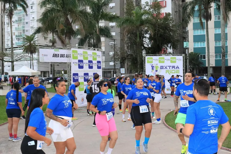 Participantes da Extra Ride
